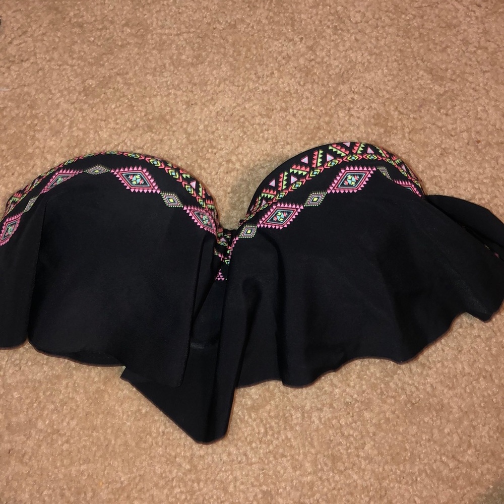 strapless swimsuit top